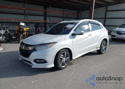 2020 Honda Hr-V Awd Touring из США, поврежденный, VIN 3CZRU6H98LM708414